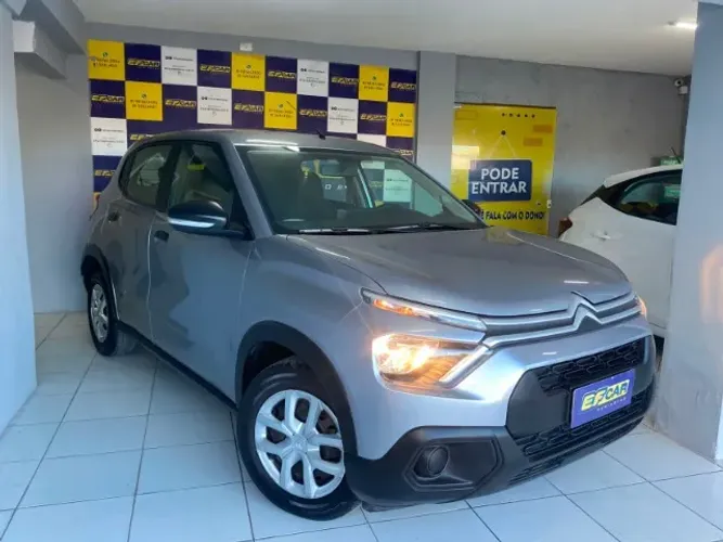 Citroen C3 Live Pack 1.0 Flex 6V 5P Mec. 2025