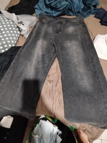 CALÇA BAGGY OVERSIZED PRETA