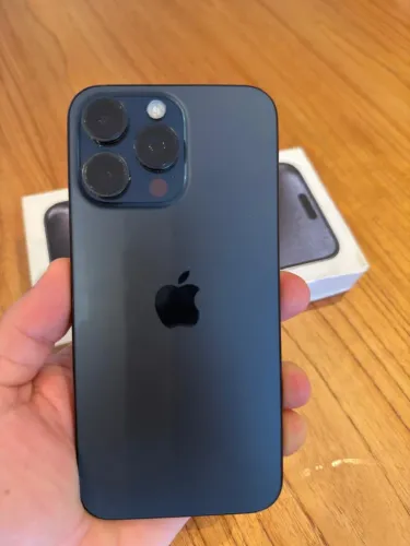 iPhone 15 Promax azul 256Gb 