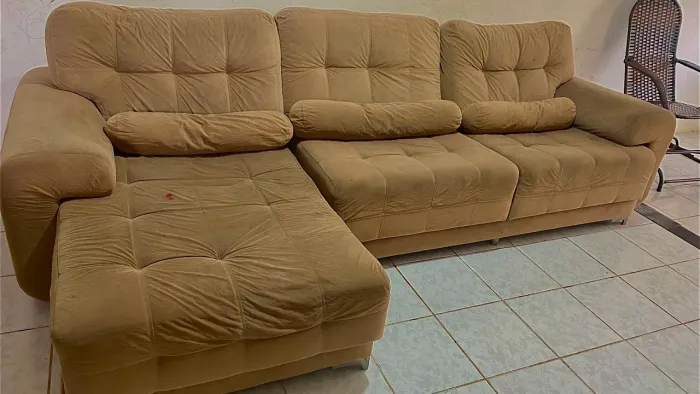 Vende-se sofá retrátil 3 lugares