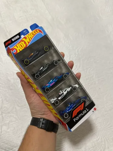 Pack F1 2025 Hotwheels