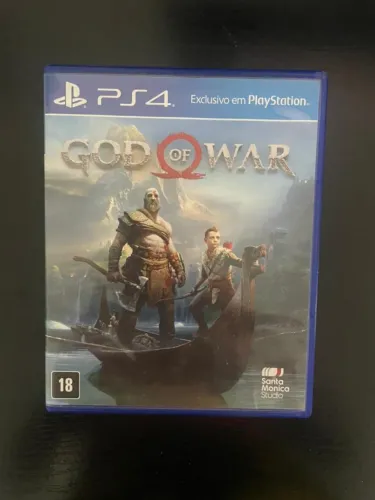 Jogo God of War - PS4 (Mídia Física)