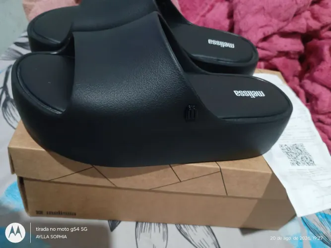 Vendo Melissa Original Nova na Caixa , n 36