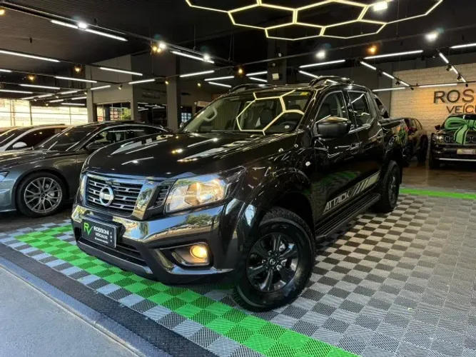 Nissan Frontier Attac.cd 4X4 2.3 Bi-TB Die. AUT 2021