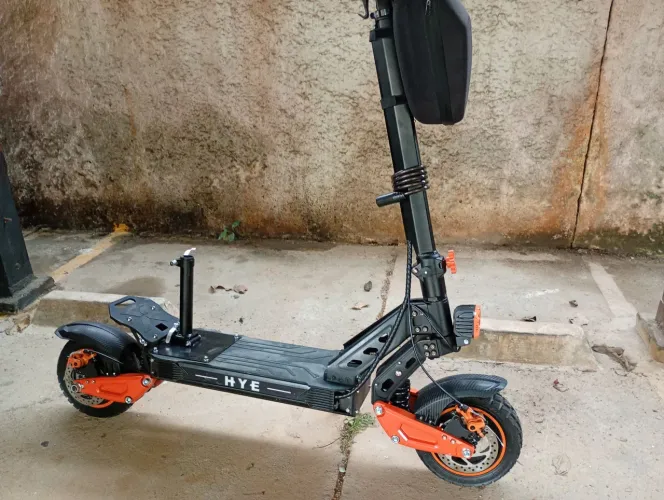 Patinete elétrico 1000w praticamente nova