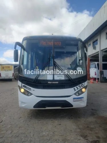 Cód 2116 Marcopolo Ideale / Mercedes-Benz OF 1722 - 2012