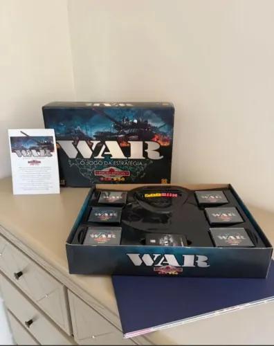 Jogo de tabuleiro war edição especial 