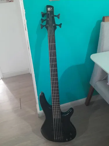 Contrabaixo ibanez 5 cordas passivo 