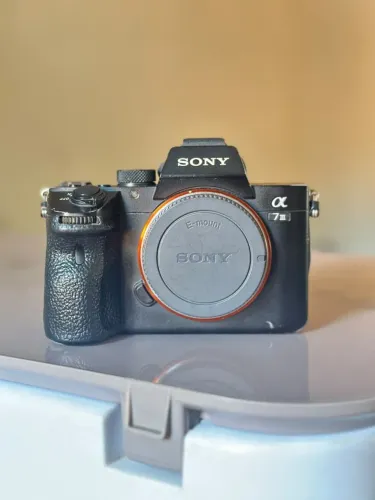 Câmera Sony A7III