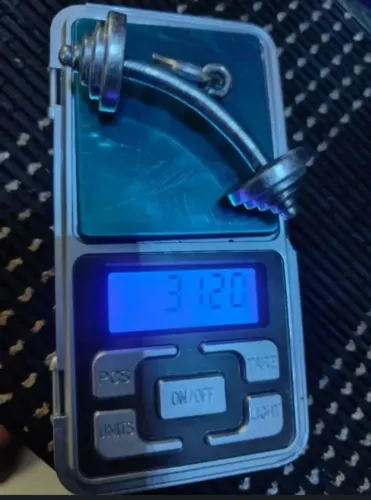 Pingente prata 950