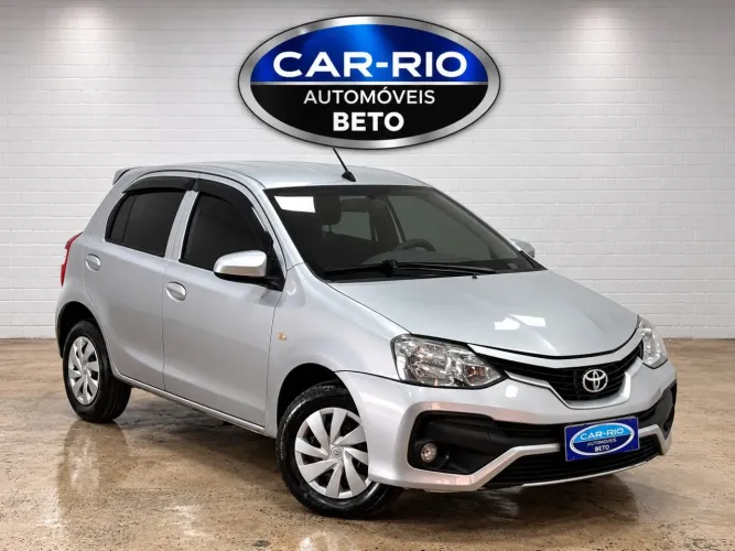 Toyota Etios X 1.3 Flex 16V 5P Aut. 2018