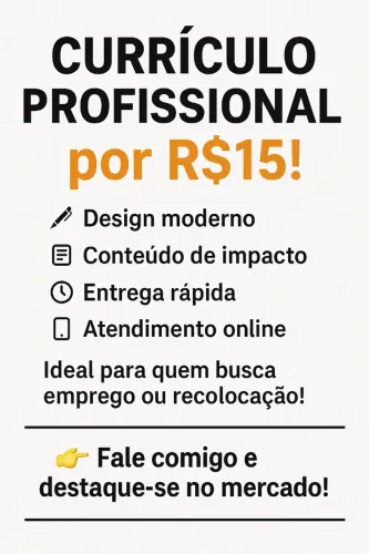 Faço Trabalhos no Word, Excel e PowerPoint + Currículos Profissionais