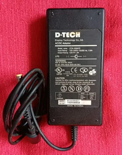 FONTE DE ALIMENTAÇÃO D-TECH