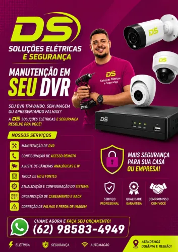 TÉCNICO EM CFTV