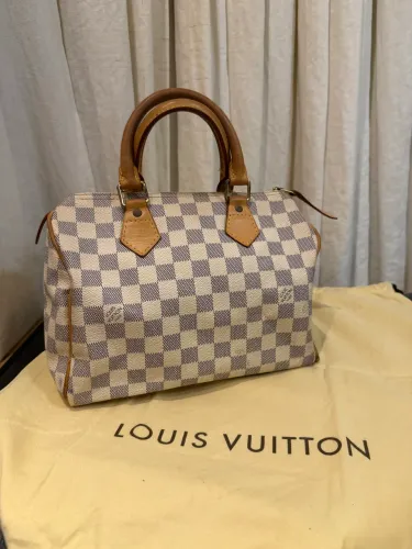 Louis Vuitton Speedy Damier Azur Original - Código SD2007 - Excelente Estado