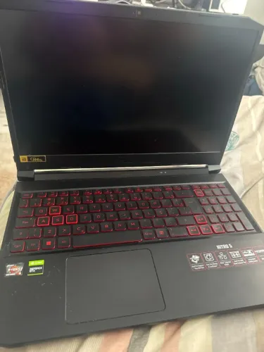 Notebook Gamer Acer Nitro 5 Ryzen 5 5600H GTX 1650