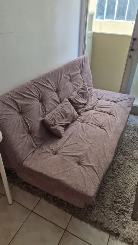 Sofá Cama Dobrável 1,3m x 1,85m (aberto)