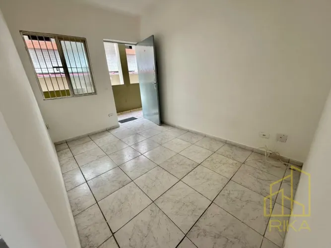 Apartamento para Locação em Santos, Encruzilhada, 2 dormitórios, 1 banheiro