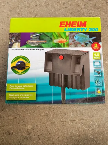 Filtro externo para aquário Eheim