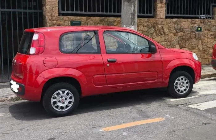 Fiat Uno Vivace 1.0 EVO Fire Flex 8V 3P 2014