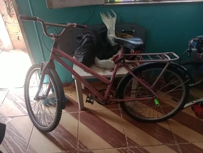 Bicicleta aro 26 reduzida adulta 