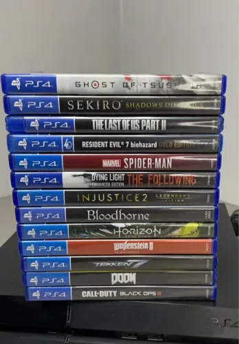 Jogos ps4