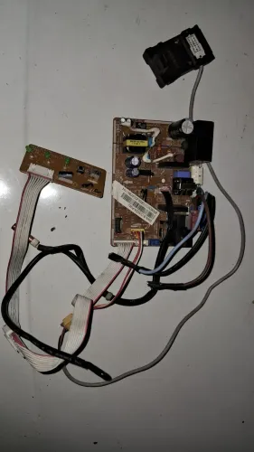 Placa evaporadora Samsung Inverter 9000 Btus
