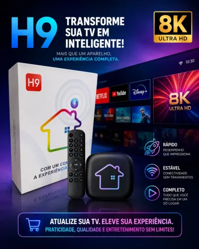 Tecnologia, Velocidade e Entretenimento em um Só Lugar