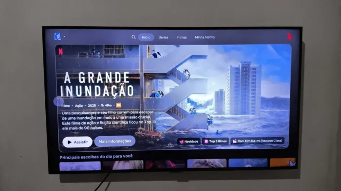 Smartv 43 polegadas 4K AU7700 SAMSUNG