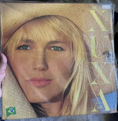 LPs Xuxa Vinil - Xou da Xuxa 3, 6, 7 e Sexto Sentido
