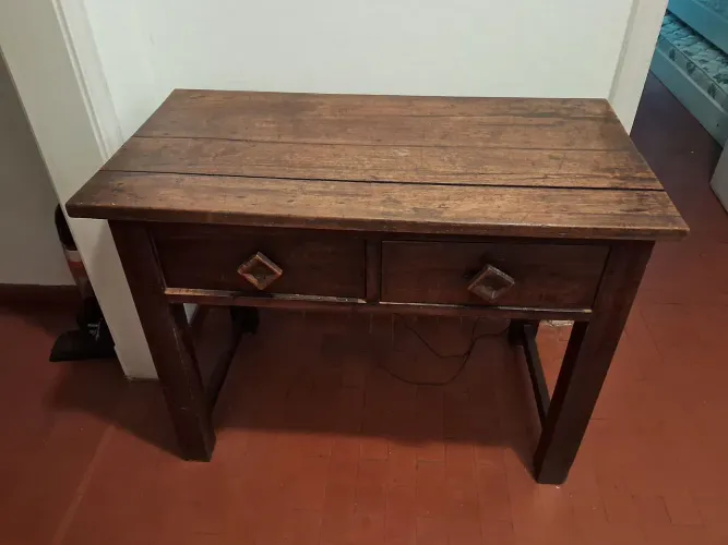 Mesa escritório rústica