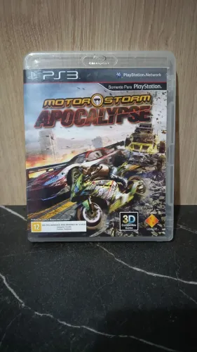 Combo de jogos originais PS3 - Need for Speed Rivals & Motor Storm Apocalipse (mídia boa)