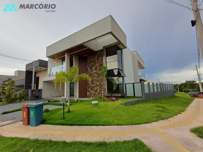Casa à venda, 4 Suítes, Jardins Bolonha, Senador Canedo, GO