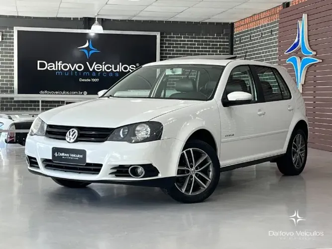 Volkswagen Golf Sportline 1.6 MI Total Flex 8V 4P 2012