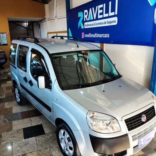 Fiat Doblo Essence 1.8 Flex 16V 5P 2017
