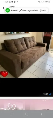 Sofá vitória 1,90m pronta entrega, direto da fábrica contato 98-9 *