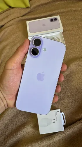 iPhone 17 de 126gb LAVANDA NOVINHO