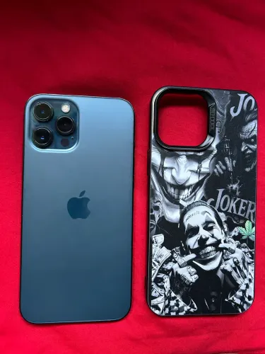iphone 12 pro max com 128gb, impecável!