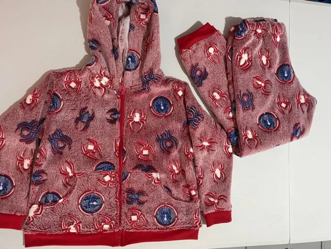 Agasalho Novo Infantil Fleece Homem Aranha