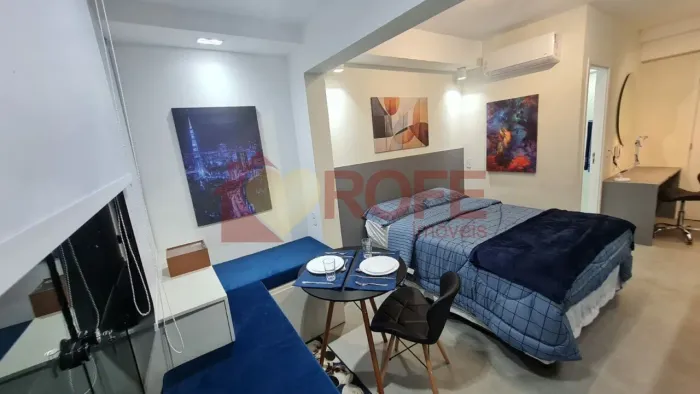 Studio mobiliado de 22 m² no Hub Alto da Boa Vista ? pronto para morar ou investir