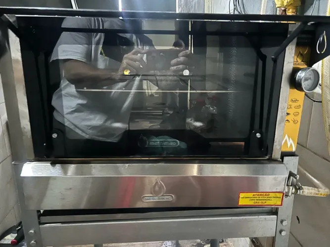 Forno industrial novo