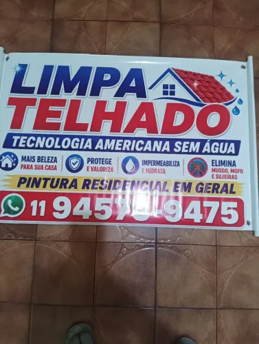 Limpeza de telhado 