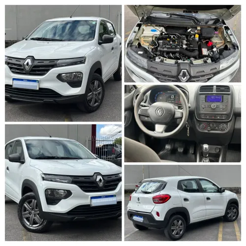 Renault Kwid Zen 1.0 Flex 12V 5P Mec. 2024
