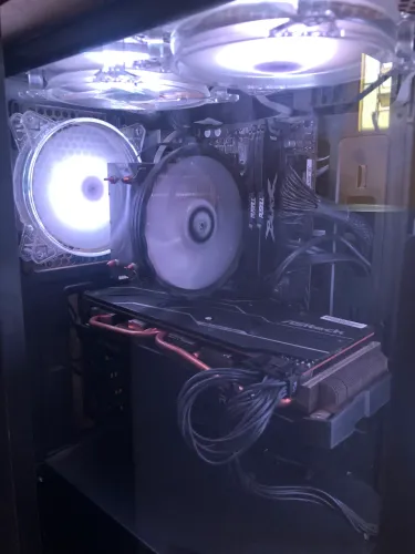 PC GAMER COMPLETO RX6700XT 12GB