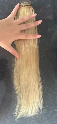Cabelo humano loiro *30