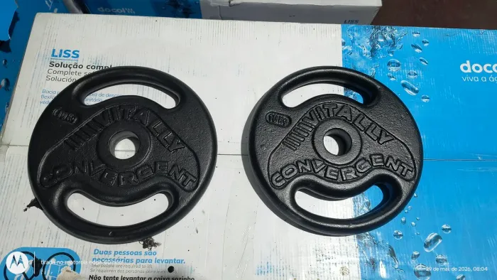 Anilhas de 10kg