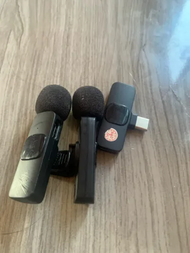 Micro fone lapela