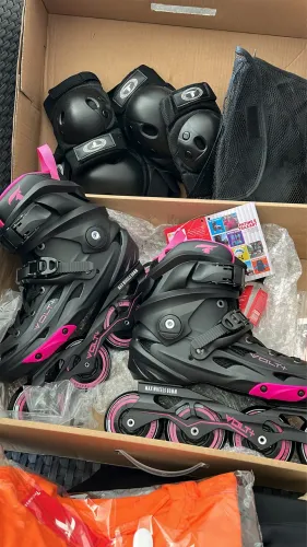 PATINS TRAXART VOLT+ 2.0 ROSA 80MM