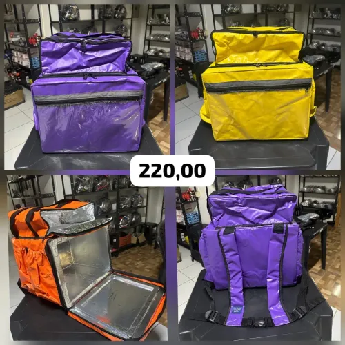 Bag Motoboy Impermeável Aluminizada