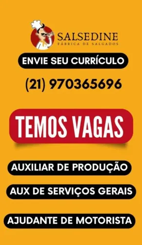 ? ESTAMOS CONTRATANDO!<br>
